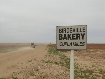 How far to Birdsville Bakery?