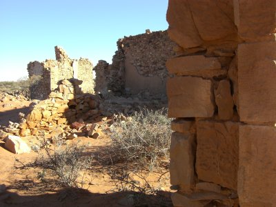 Farina ruins