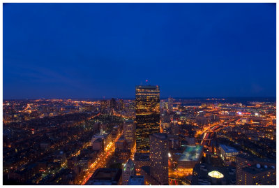 Boston from Prudential