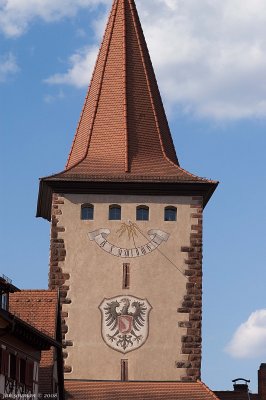 Sun dial Gengenbach