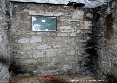 inside the shelter
