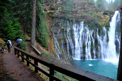Arriving Burney Falls.jpg