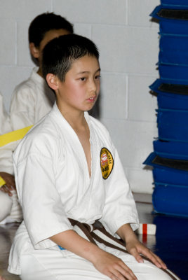 sweating for brown belt