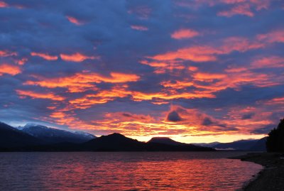 Sunrise in earnest