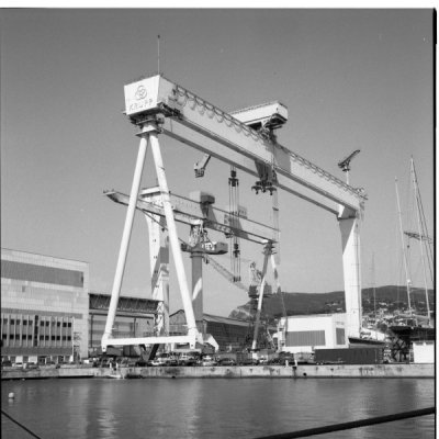 La Ciotat, chantiers navals 2008