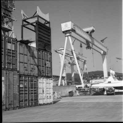 La Ciotat, chantiers navals 2008