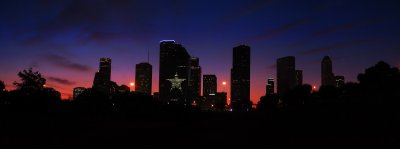 Downtown Houston Sunrise