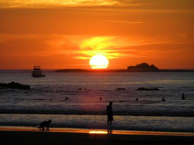 Sunset