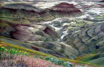 Painted Hills