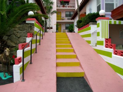 Painted Steps