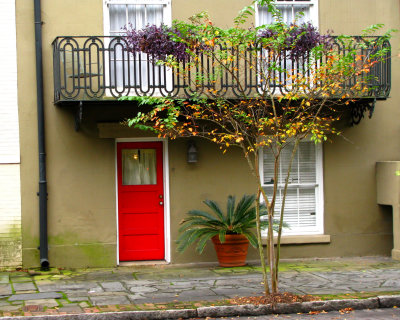 Red Door