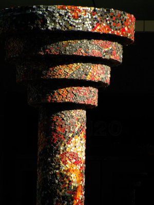 Mosaic Pillar