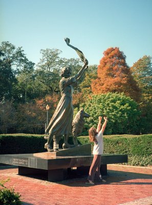 Waving Girls