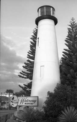 Fake Lighthouse