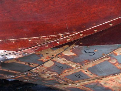 Hull repairs