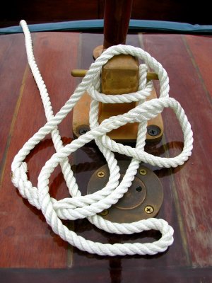 Rope art