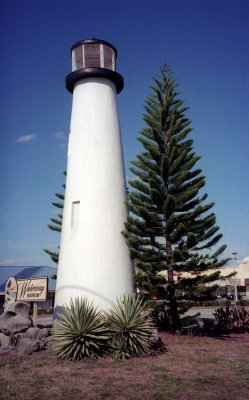Fake Lighthouse