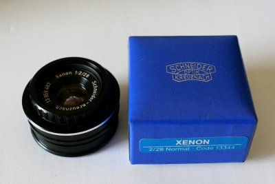 Schneider Xenon 28mm f/2.0