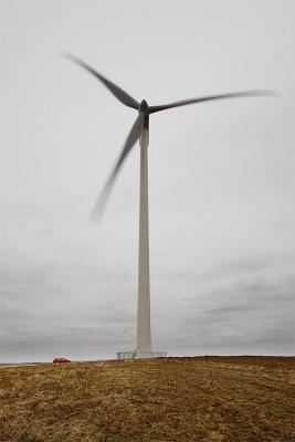 Wind Power Plant at Szpr