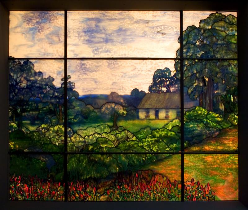 Thomas Lynch Tiffany  Window