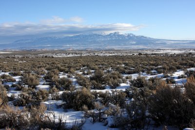 January 2010 at Needles Overlook