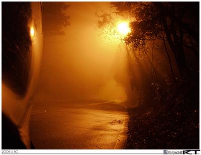 Misty Yang-Chin  Highway @ night, ]