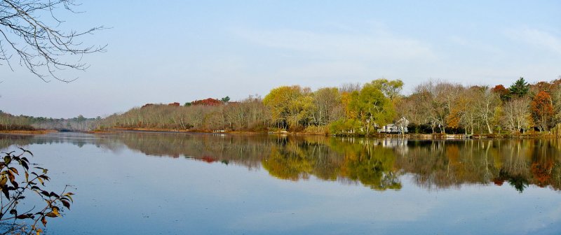 Yaphank in the Fall Panorama