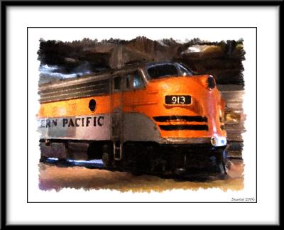 Western Pacific 913