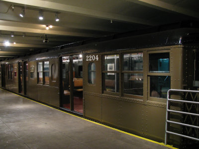 BMT Standard Subway Car