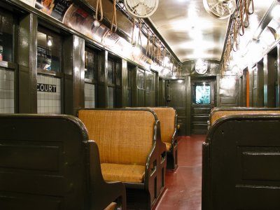 Subway Car Interior