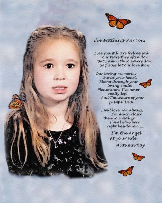 Autie with Butterflies