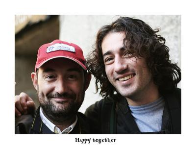 Happy together