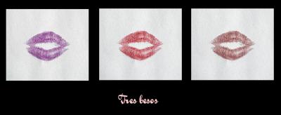 Tres besos