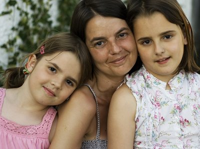 Clarita Carmen y Ana