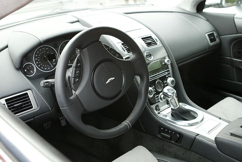 Aston Martin DBS interior