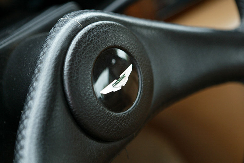 Aston Martin Vantage steering wheel