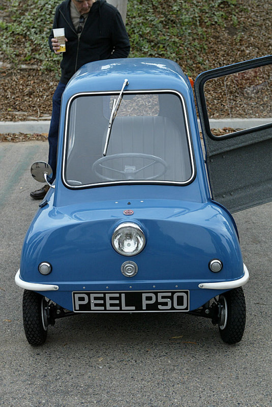 Peel P50 replica