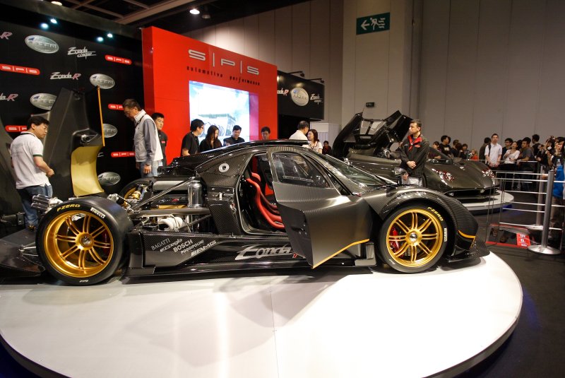 Pagani Zonda R