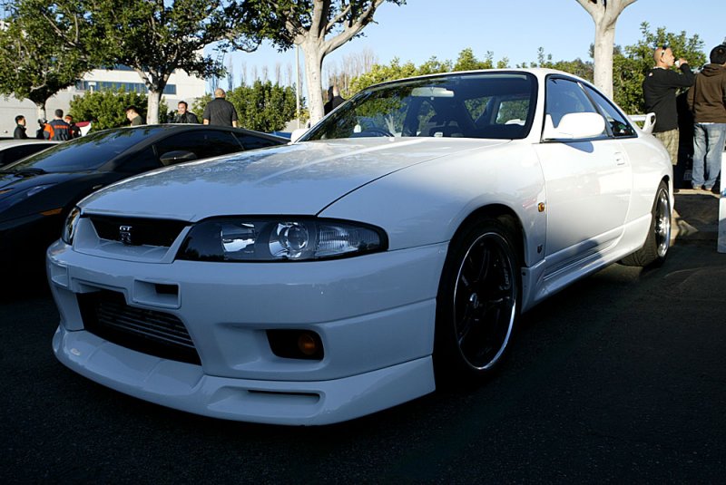 Nissan Skyline GTR R33