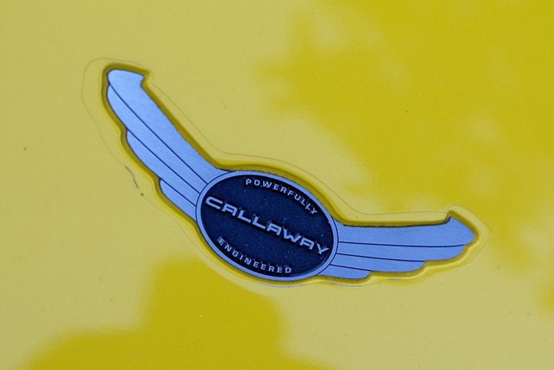 Callaway Corvette