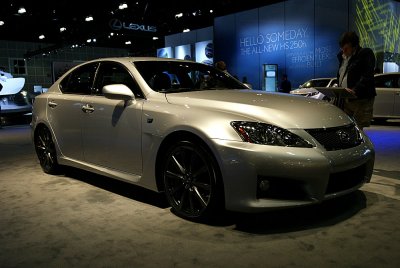 Lexus ISF