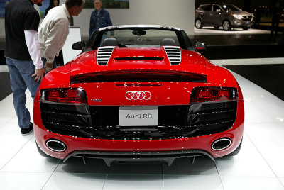 Audi R8 Spyder