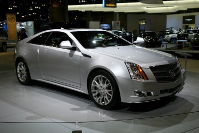 Cadillac CTS coupe