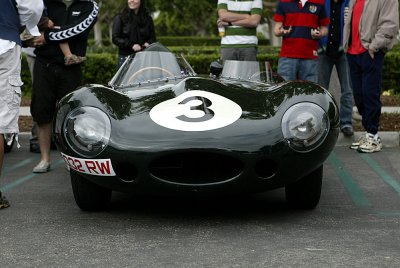 Jaguar D-Type Chassis #XKD604