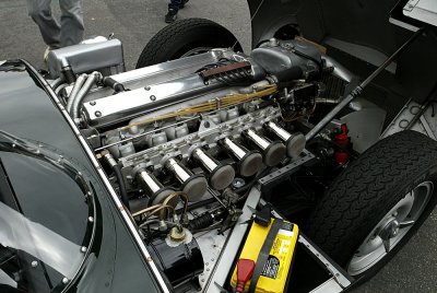 Jaguar D-Type Chassis #XKD604