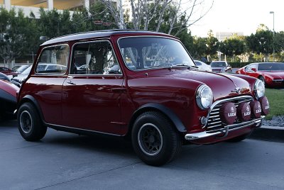 Classic Mini Cooper