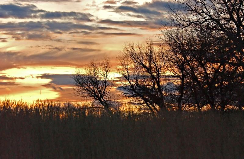 Barr Lake Sunset