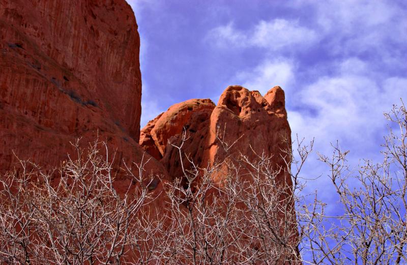 Garden of the Gods Formations