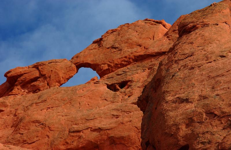 Garden of the Gods Formations