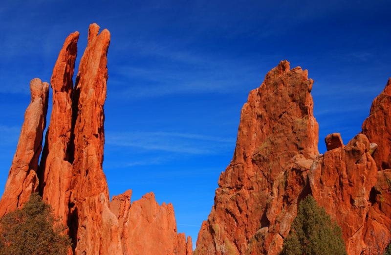Garden of the Gods Formations